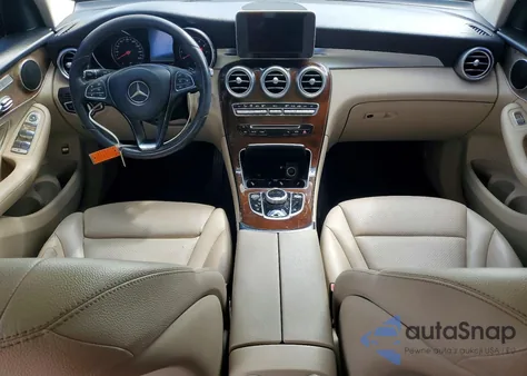 2018 Mercedes-Benz Glc 300 from USA, damaged, VIN WDC0G4JB2JV037391